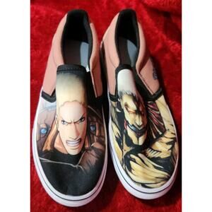 TITAN Canvas Slip-On Shoes Sz 36, US 5.5/6